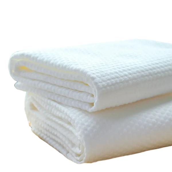 Tasteless Nontoxic Beauty Shop Towels , 50gsm Disposable Shower Towels
