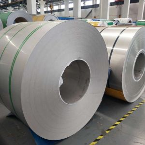 Cheap 304 304L Hot Rolled Stainless Steel Coil 2B BA 300mm wholesale