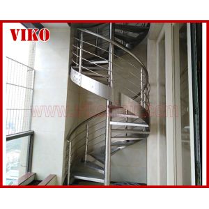 Spiral StaircaseVH28S Spiral Stainless Steel Stair Tread 304 Stainless Steel