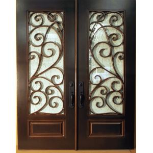 Cheap Wrought Iron Door wholesale