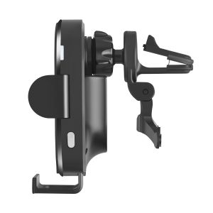 Cheap Rubber Oil Coating 360° Rotation 15W Qi Wireless Car Charger wholesale