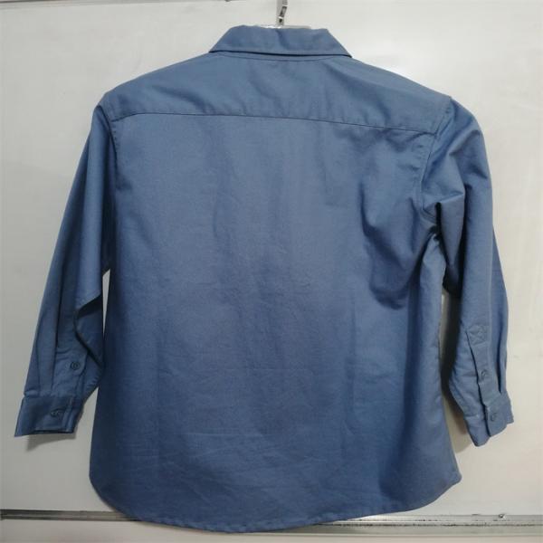 CAT2 Long Sleeve Fire Retardant Work Shirt 7.5Oz 7Oz 6.5Oz Fire Resistant Long Sleeve Shirts