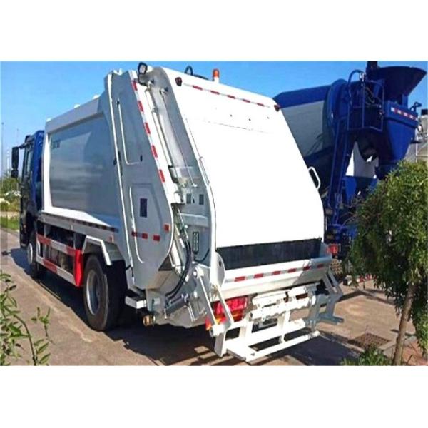 6x4 371hp 16CBM 18CBM Compressed Garbage Truck