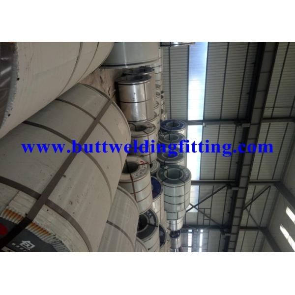 SUS 304 316 Stainless Steel Plate Bright Annealed , BA Stainless Steel Strips Coils