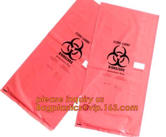 environmental intaglio printed packaging plastic bag , Clear LDPE Medical Specimen plastic bags, Zip-lock Bag Medical Sp