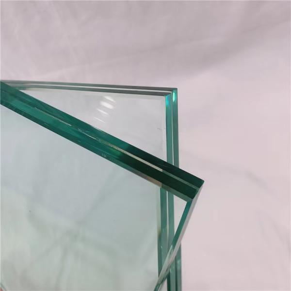 8mm Acoustic PVB SGP Laminated Glass Tempered Plexiglass Wall Panels For Windows Building