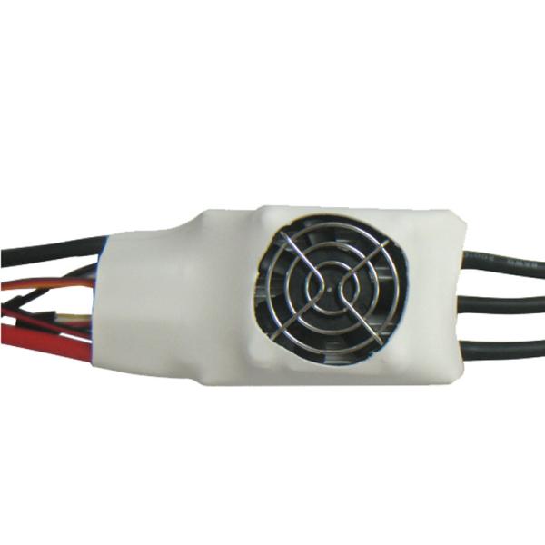 High Stability 8S 250 Amp Esc Rc Car Motor Controller With white Shrink tube