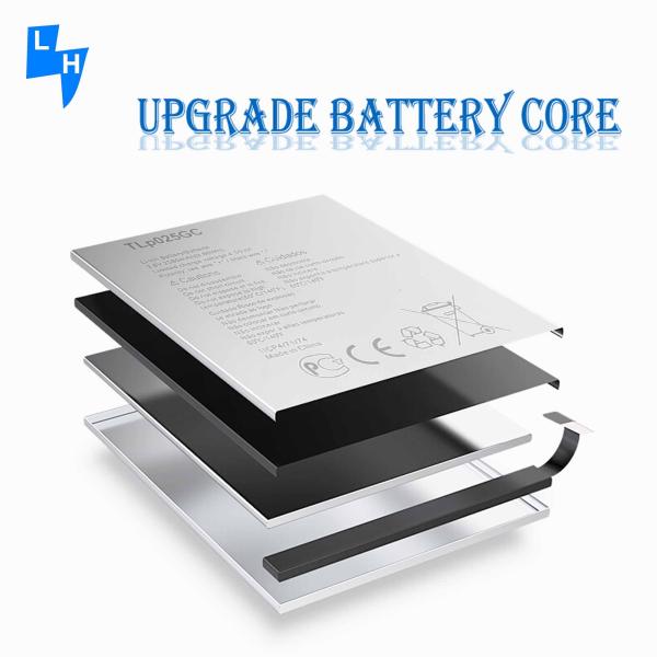 Original 1 1 2580mAh Battery for Alcatel Pixi4-7 OT9003 9003X 8062 TLP025GC Battery