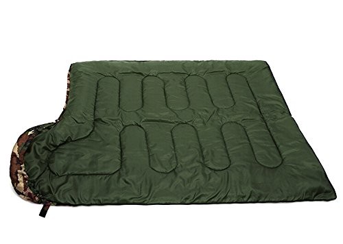 Single Person Camouflage Camping And Hiking Gear 200g Hollow Cotton Filling