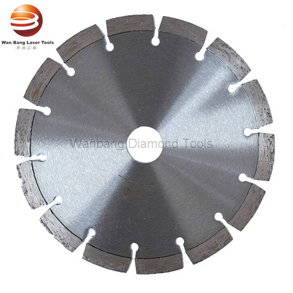 150mm Laser Welded Diamond Handheld Saw For Concrete