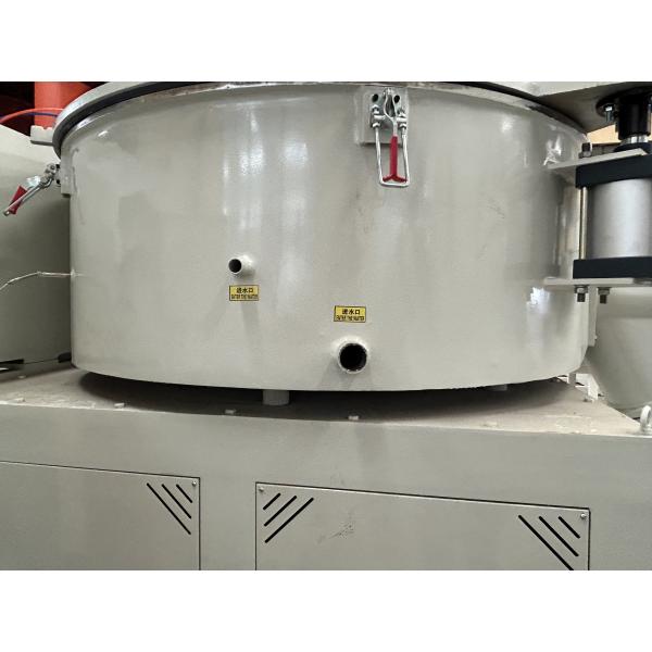 PVC Resin Powder Mixer Unit Machine for Plastic Granule Pipe Profile Making