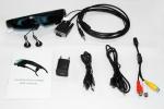3D Video Eyewear Glasses Player with 98" Wide Virtual Screen
