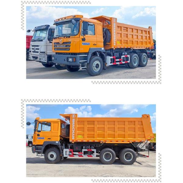 TITAN F3000 Shacman Dump Truck Price  6x4 Dump Truck