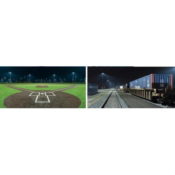 Easily Install Adjustable LED Flood Lights 1200 Wattage With Various Beam Angle