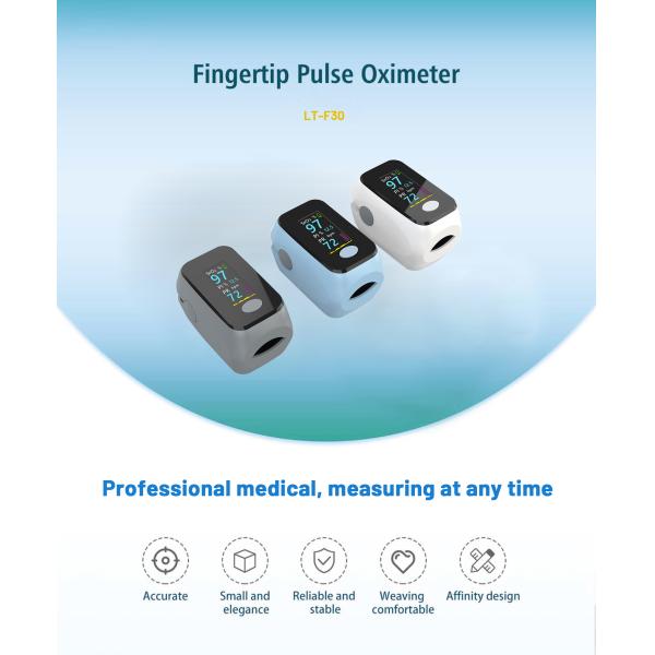 OLED Display Fingertip Blood Oxygen Meter ODM Acceptable