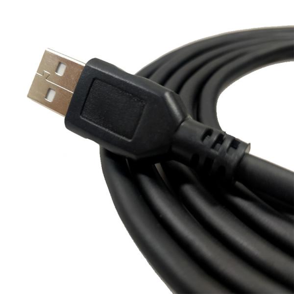 6.5 Feet PVC USB Scanner Cable Compatible For Cino F680 F780 F560