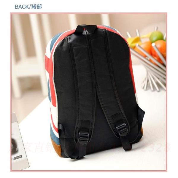 Large Quantities Of England American Flag Canvas Bag