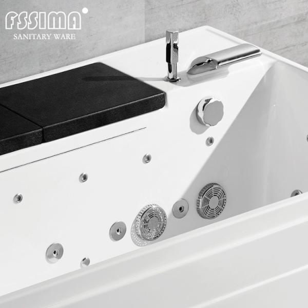 Portable Single Person Hot Tub Outdoor Indoor One Person Jacuzzi Bathtubs 1.8m