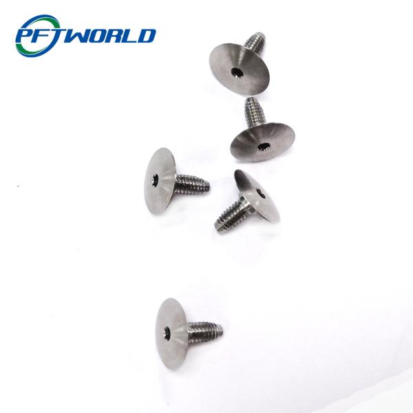 Brass Aluminum CNC Machining Titanium Parts , Technical Drawing Titanium CNC Service