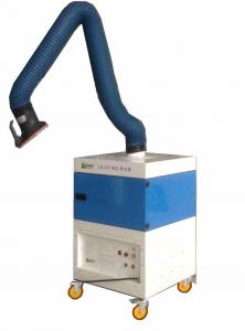 Welding fume extractor for welding workshop gas disposal and air cleaning