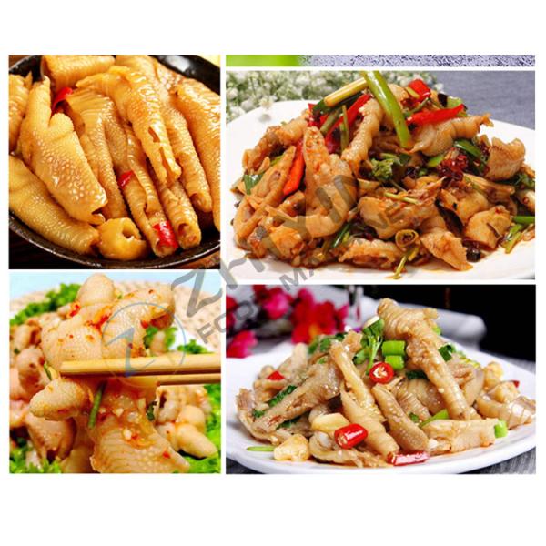 Chicken Feet Deboning Machine Electric Boneless Chicken Feet Opening Machine