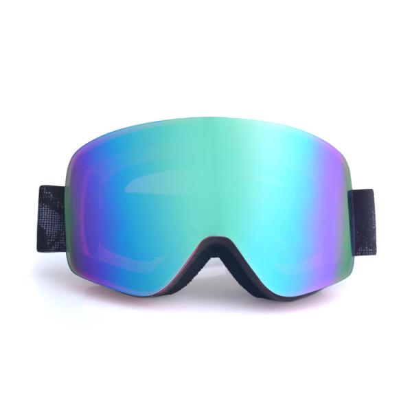 Fashion Comfortable Ski Sunglasses , Cool Snow Goggles Wind Resistant
