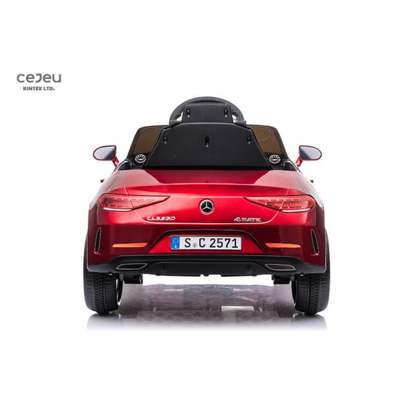 2.4G RC Licensed Kids Car Mercedes Benz Sl 400 12 Volt Electric Ride On 104*60*50cm