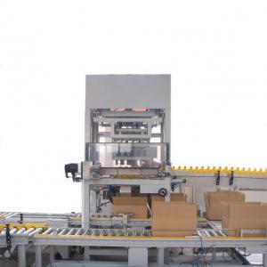 Cheap Automatic Carton Case Packer Machine For Bottle Or Canned Beer Juice wholesale