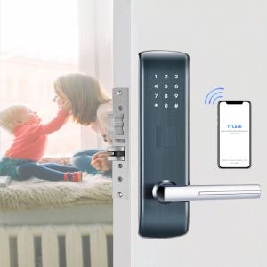 Cheap G2 Gateway Intelligent Door Lock Keyless M1 Card Unlock wholesale
