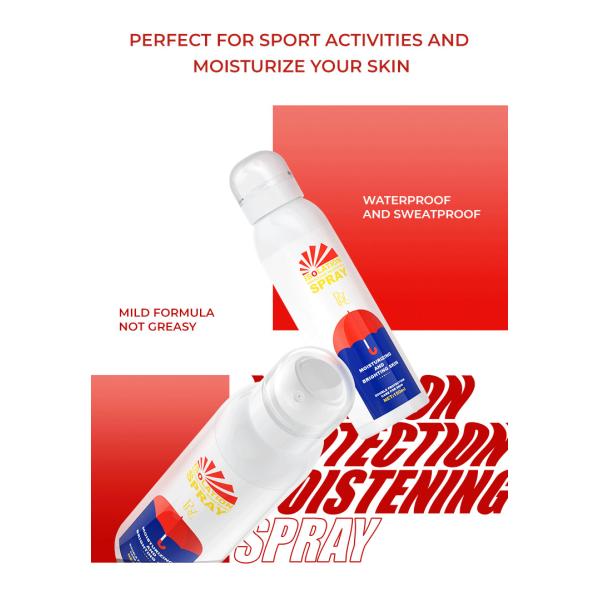 SPF 50 Sunscreen Clear Spray Nourishing Coconut 6 Fl Oz