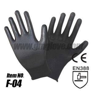 Cheap PU Palm Coated Gloves, Anti-electrostatic wholesale