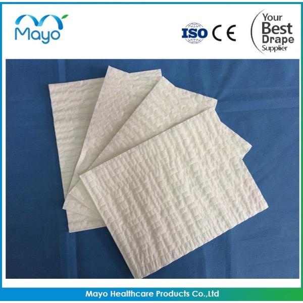 4ply 68gsm Disposable Hand Towels Scrim Reinforced Customized
