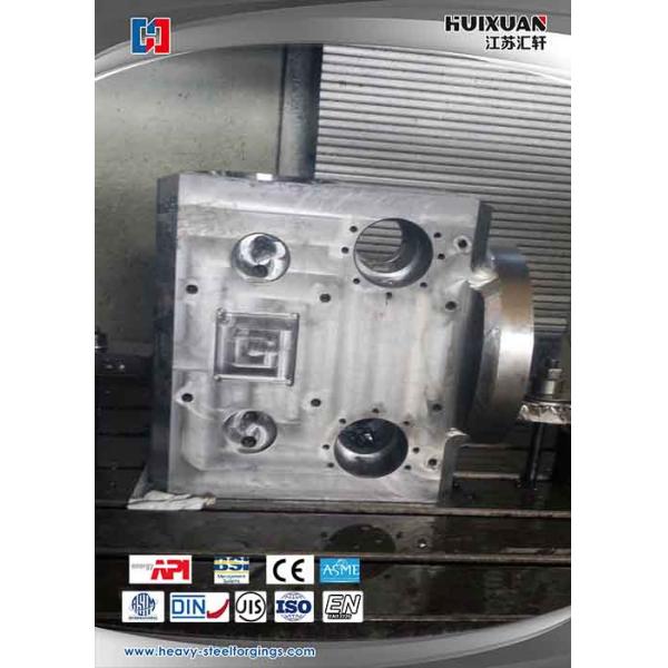 Carbon Steel 1040 45# Welded Cylinder End , Hydraulic Cylinder for Engineering Machine Parts