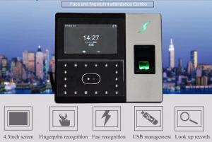 Cheap Fical And Fingerprint Time Attendance System wholesale