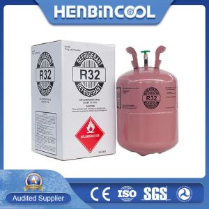 Cheap 99.9% CH2f2 HFC 32 Refrigerant 13.6kg R32 Flammable wholesale