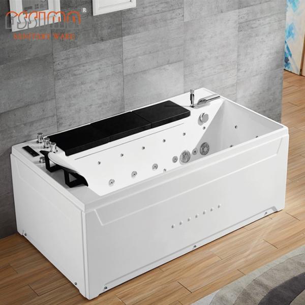 Portable Single Person Hot Tub Outdoor Indoor One Person Jacuzzi Bathtubs 1.8m