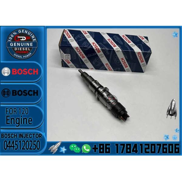 High Quality diesel Fuel Injector PC200-8 6D107 QSB6.7 for 0445120231 0445120059 0445120123 0445120060 0445120250