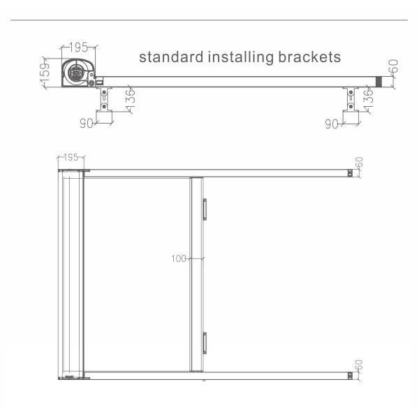 OEM ODM Spanish Fabric Electric Sunshade Awning For Hotels And Mansions