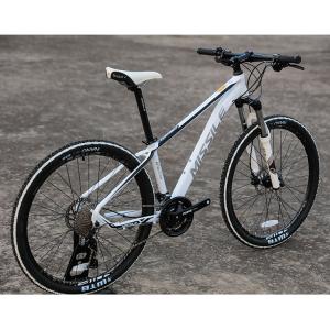 China Lockout Hydraulic Fork 3 Spoke Mountain Bike MTB for 27.5 Inch Aluminum Alloy Bicycle on sale