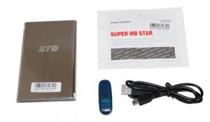 China Mercedes Benz Truck Diagnostic Scanner External Hard Drive Fit All Computer on sale