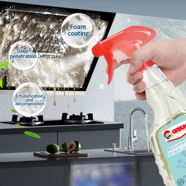 GETSUN Kitchen Oil Stain Cleaner