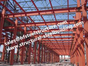 Cheap Australia / New Zealand Standard AS / NZS Industrial Steel Buildings Prefabricated and Pre - engineered wholesale
