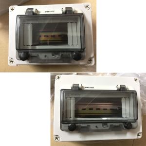 Wall Mounted Electric Enclosure Plastic Switch Circuitbreaker Box IP67