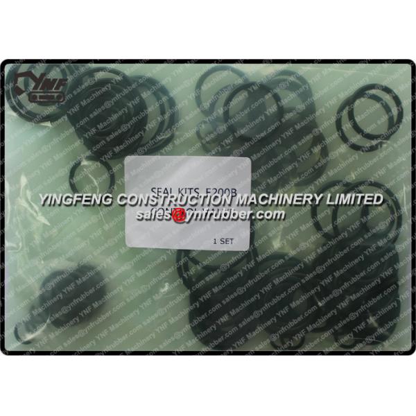 324DL Excavator Seal Kit for Main hydraulic pump Oil Seal O-RING Kit