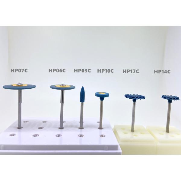 HP Shank Rough Grinding Wheel Rubber Diamond Porcelain Grinding Disc