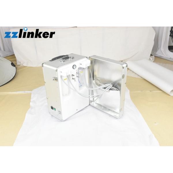 Hygiene Dental Suction Unit Mobile With Compressor Teeth Whitening Mini Veterinary