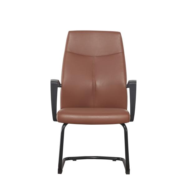 2.5mm Ergonomic Executive Leather Office Chair BIFMA PU Leather
