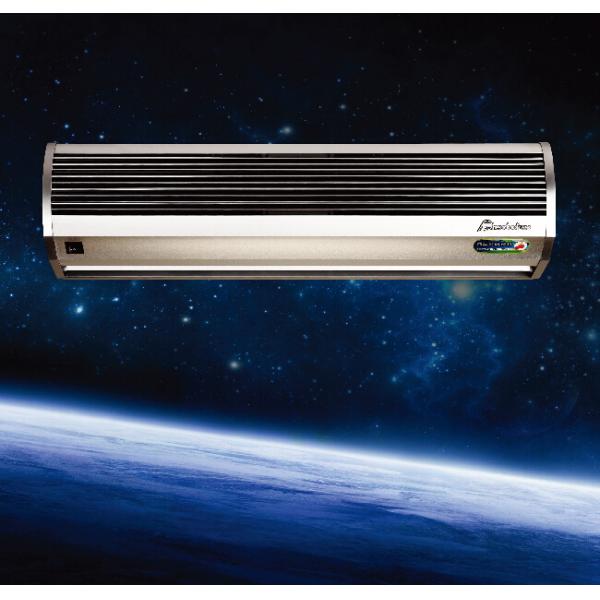 2025 Aluminum Silver Residential Overhead Door Air Curtains With Cross Flow Fan