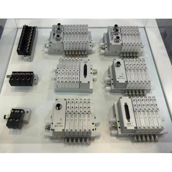 Black HNBR80 Solenoid Valve Seals High Frequency Resistant SMC Vacuum Ejectors Seals