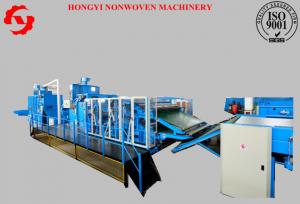 Cheap Thermal Bonded Polyester Wadding Production Line With Heat Conducting Oil wholesale